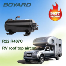 Promo quente! Caravan acessórios lanhai compressores horizontal para Caminhão de reboque Caminhão condicionador de ar de condutor